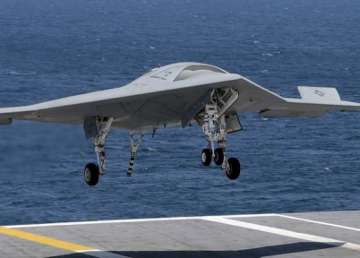us drone completes sea based test flight