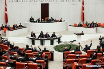 turkish parliament oks anti terrorism action in syria iraq