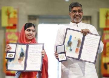 resolution in us senate to honour satyarthi malala