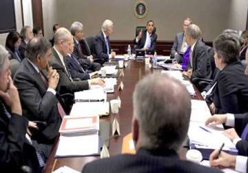 barack obama reviews potential threats with security team