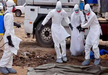 ebola crisis not yet over report