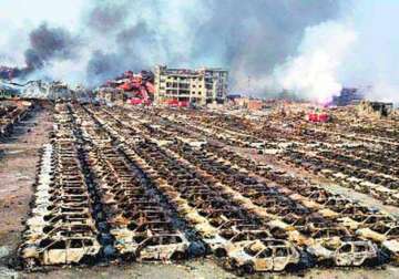 tianjin blasts death toll rises to 161