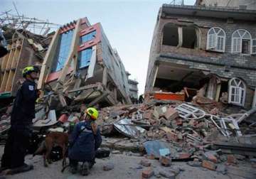 5.5 magnitude quake jolts nepal today