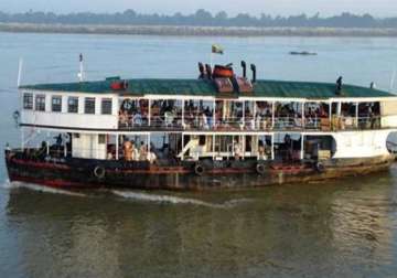 six dead in ferry capsizal in myanmar