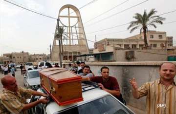 series of blasts in baghdad kills 76