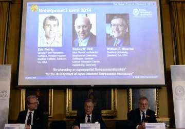 three get nobel prize in chemistry for nanoscopy work