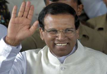 indians not allowed to fish in lankan waters says maithripala sirisena