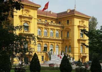 bodhi trees gets a place in vietnam s presidential palace