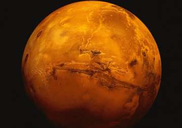 methane in meteorites shows mars soil could support life