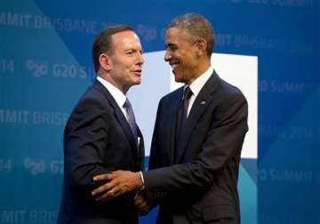 g 20 summit us japan australia seek closer security ties