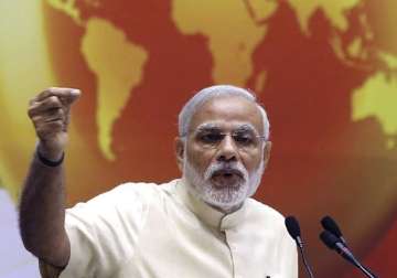 treat terrorism as sensitively as nuclear proliferation modi