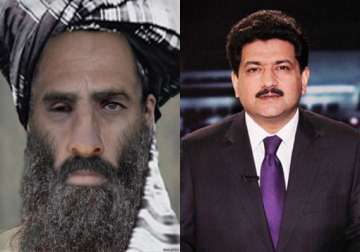 us persuaded pakistan to support taliban chief mullah omar reveals hamid mir