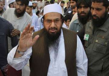 is action against hafiz saeed a cosmetic one