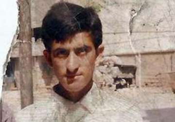 pakistan stays hanging of shafqat convicted at the age of 14