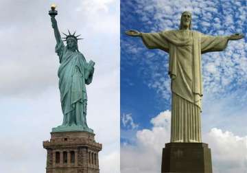 top 5 most famous statues of the world