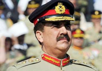 pakistan army chief shows concerns at afghan security situation