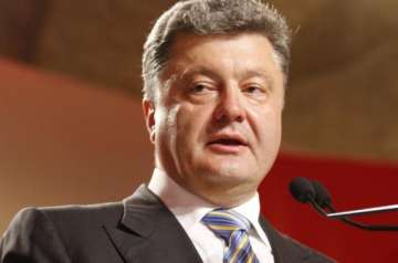 ukrainian president rebels back ceasefire plan