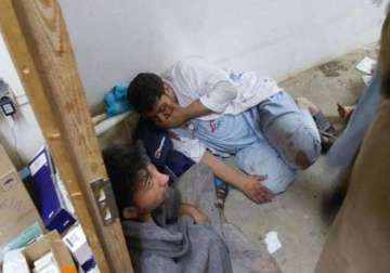 afghan hospital bombing toll rises to 22