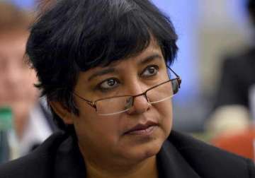 taslima nasreen moves to us after death threats from radicals