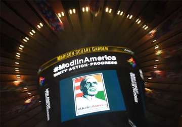 madison square like event planned for modi in sydney