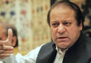 nawaz sharif orders probe into leads provided by india