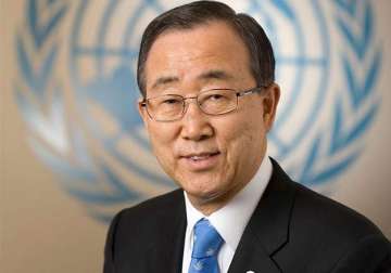 ban ki moon offers support for resumption of indo pak dialogue
