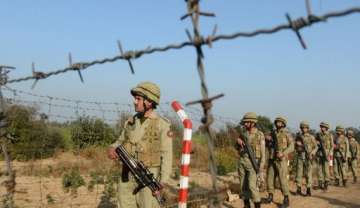 pak rangers term border firing a small scale war
