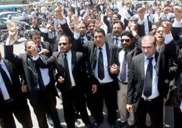 pakistan bar council observes black day