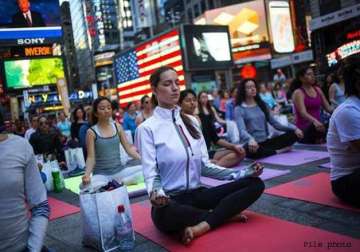 yoga day to be celebrated at national mall in us on june 21