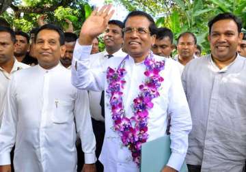 sri lankan president maithripala sirisena s india visit to begin today