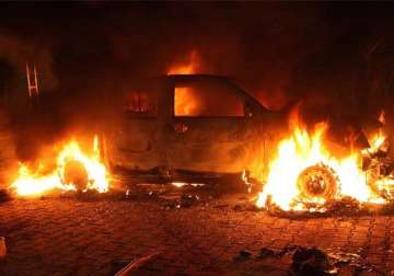 report clears obama administration on benghazi attack