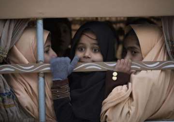 children return to taliban massacre school in pakistan