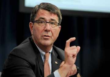 strengthening india us defence ties top priority ashton carter