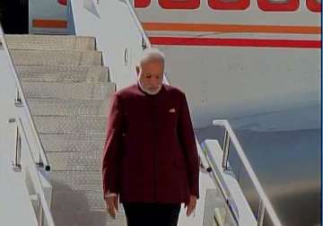 pm arrives in new york says us a natural global partner