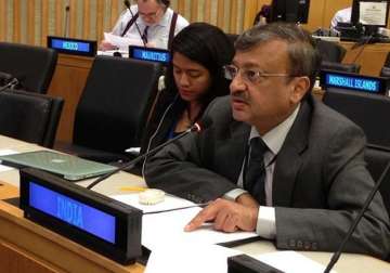 india committed to reconstruct nepal india tells un