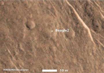 missing lander beagle 2 finally located on mars agency says