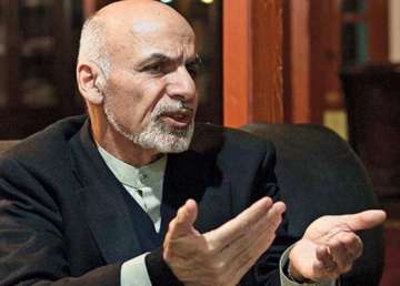 afghan president arrives in pakistan on two day visit