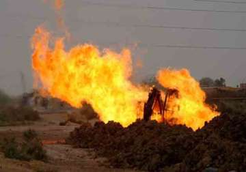 another gas pipeline blown up in pakistan