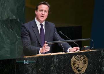 iran can be part of solution in syria british pm david cameron