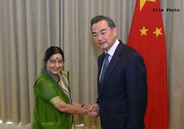 china india vow to further bilateral ties