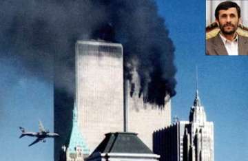 ahmedinejad says 9/11 attacks in us a big lie