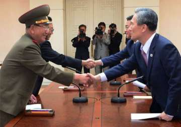 north south korea end marathon crisis talks