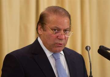 pathankot attack disturbed pakistan india talks nawaz sharif