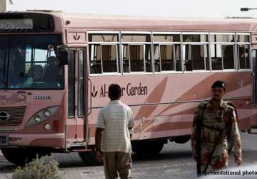 police claim breakthrough in karachi bus attack
