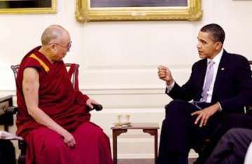 defying chinese anger obama meets dalai lama