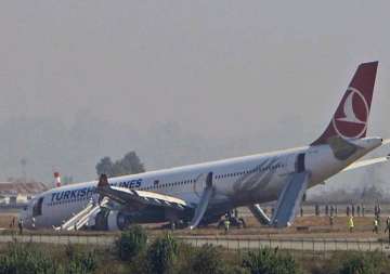 nepal s only international airport reopens after runway cleared