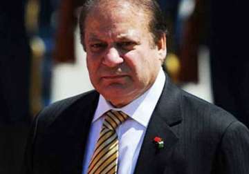 pak pm nawaz sharif accused of being soft on india by jud islamist parties