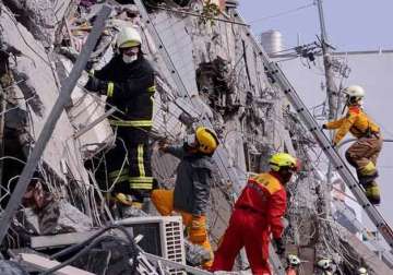 taiwan holds nationwide mourning for quake victims