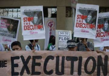 indonesia reprieves drug convict philippine woman mary jane veloso