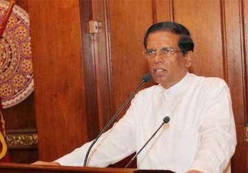 sri lankan president maithripala sirisena dissolves parliament